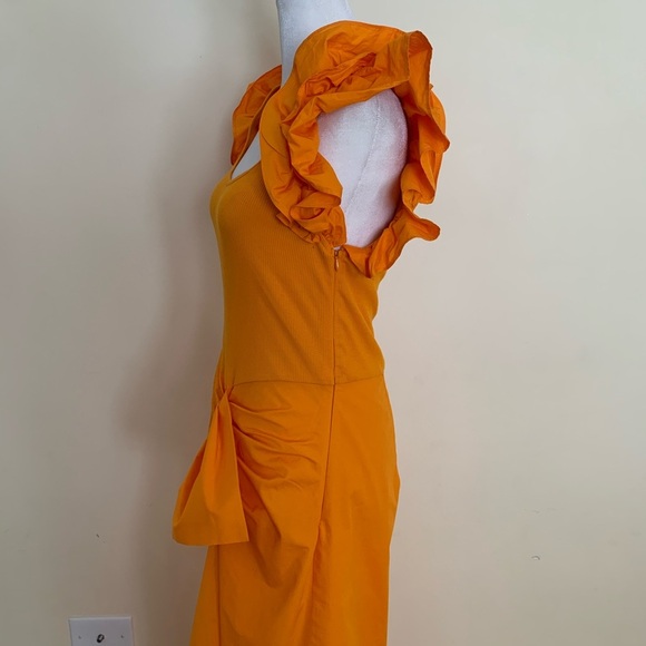 Ulla Johnson Isabella Dress in Marigold - Picture 10 of 14